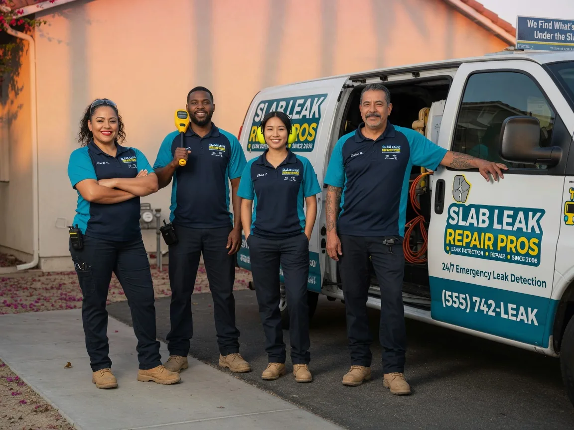 Slab Leak Repair company in Lewisburg, OH