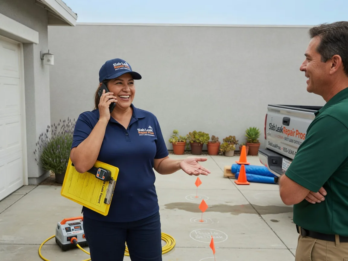 Slab Leak Repair Lewisburg, OH FAQs