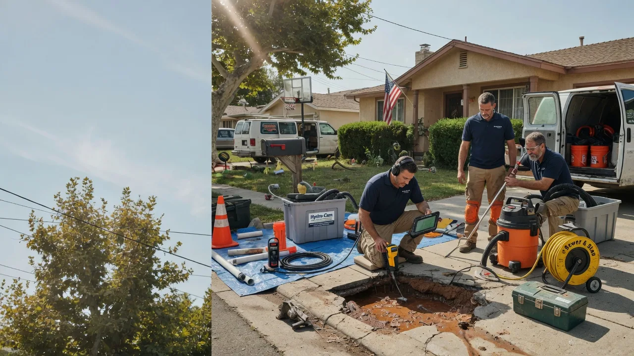 Slab Leak Repair in Lewisburg, OH near me